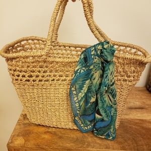 Summer Handmade Tote Basket